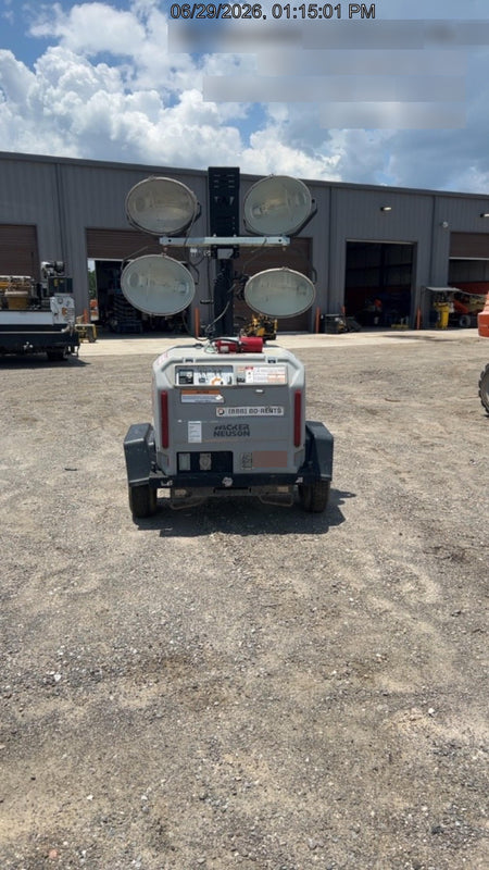 2019 Wacker Neuson LTV6L-MH Standard Options, ES Track Hardware, Fuel Level Sensor