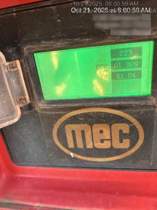 2019 MEC 1330SE Standard Options, MachineLink Keypad and Telematics
