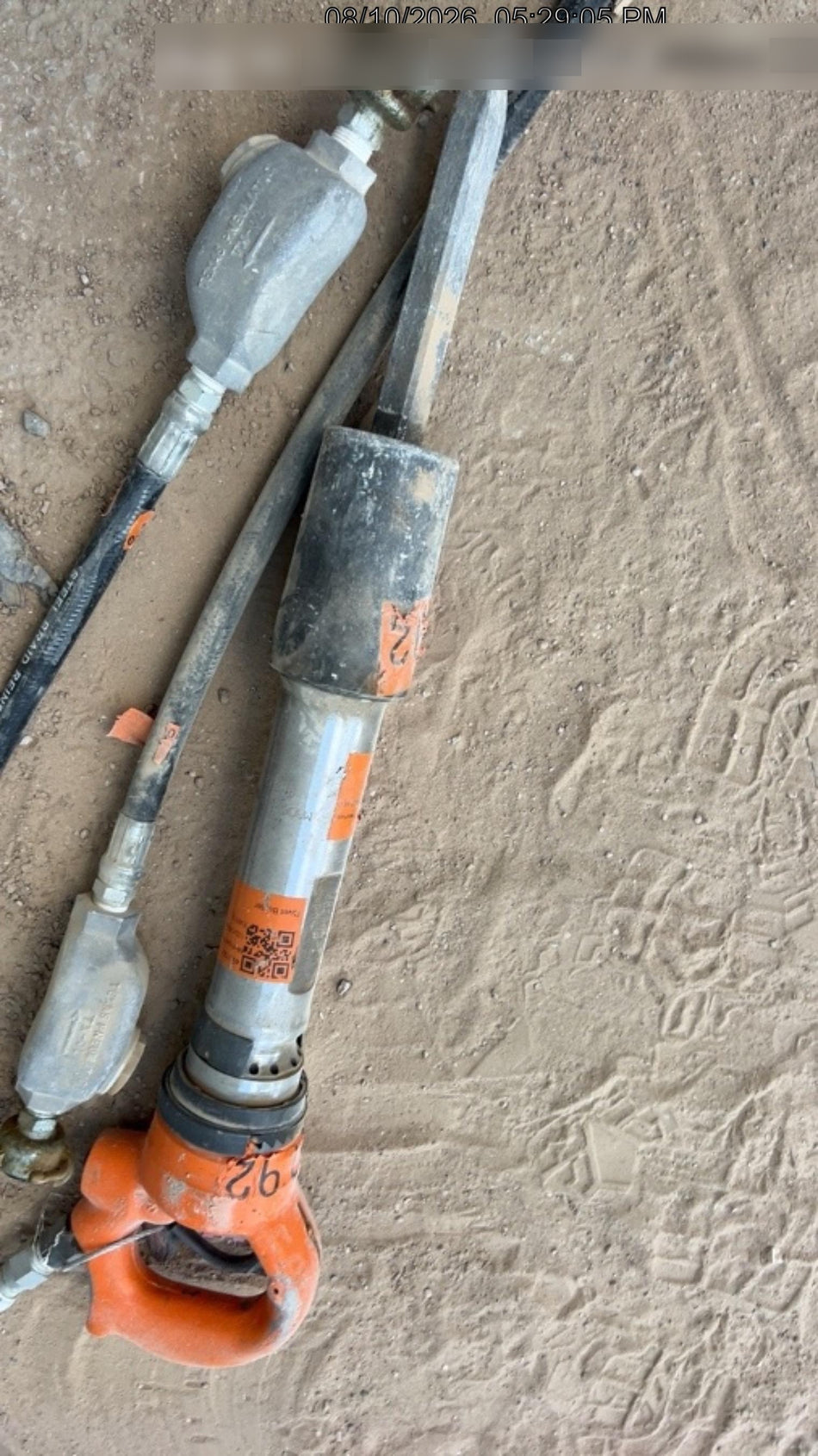 2024 MICHIGAN PNEUMATIC MP-133-ORANGE-NEP