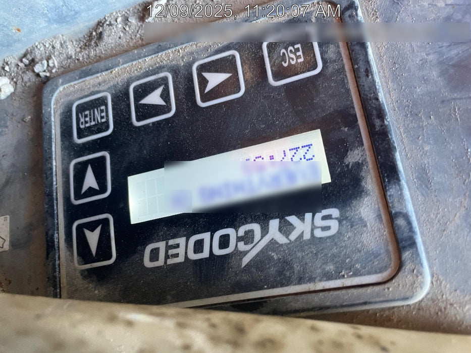 2017 Skyjack SJIII-3226 Standard, Skycode