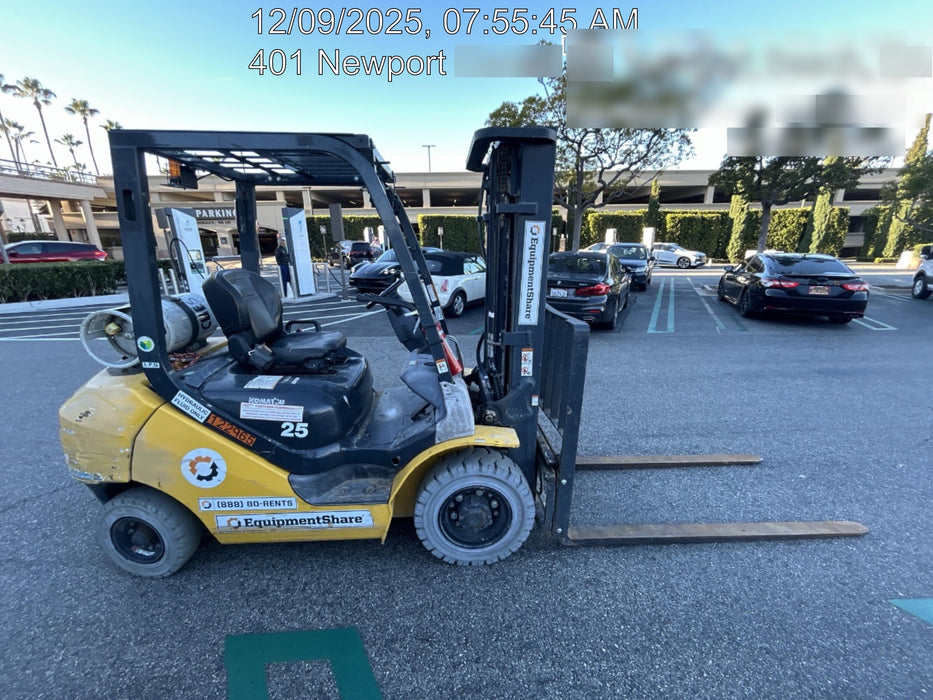 2020 KOMATSU FG25T-16