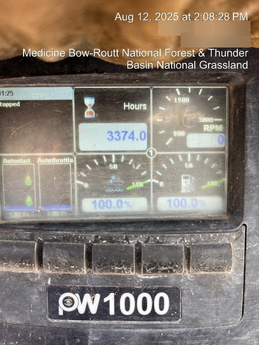 2022 ATLAS COPCO PAC H108 JD