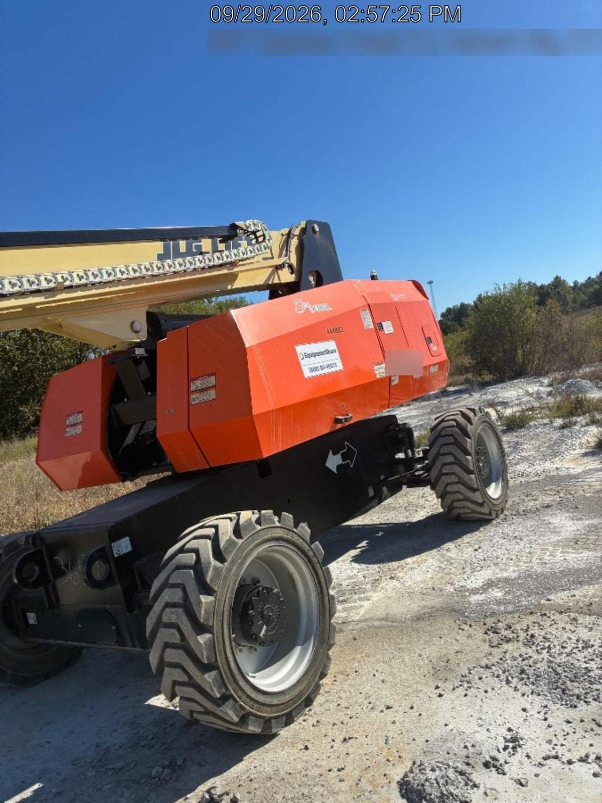 2024 JLG 860SJ