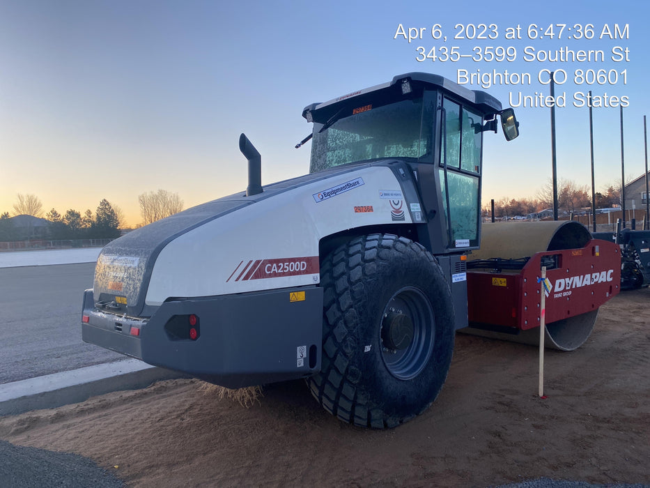 2023 DYNAPAC CA2500D