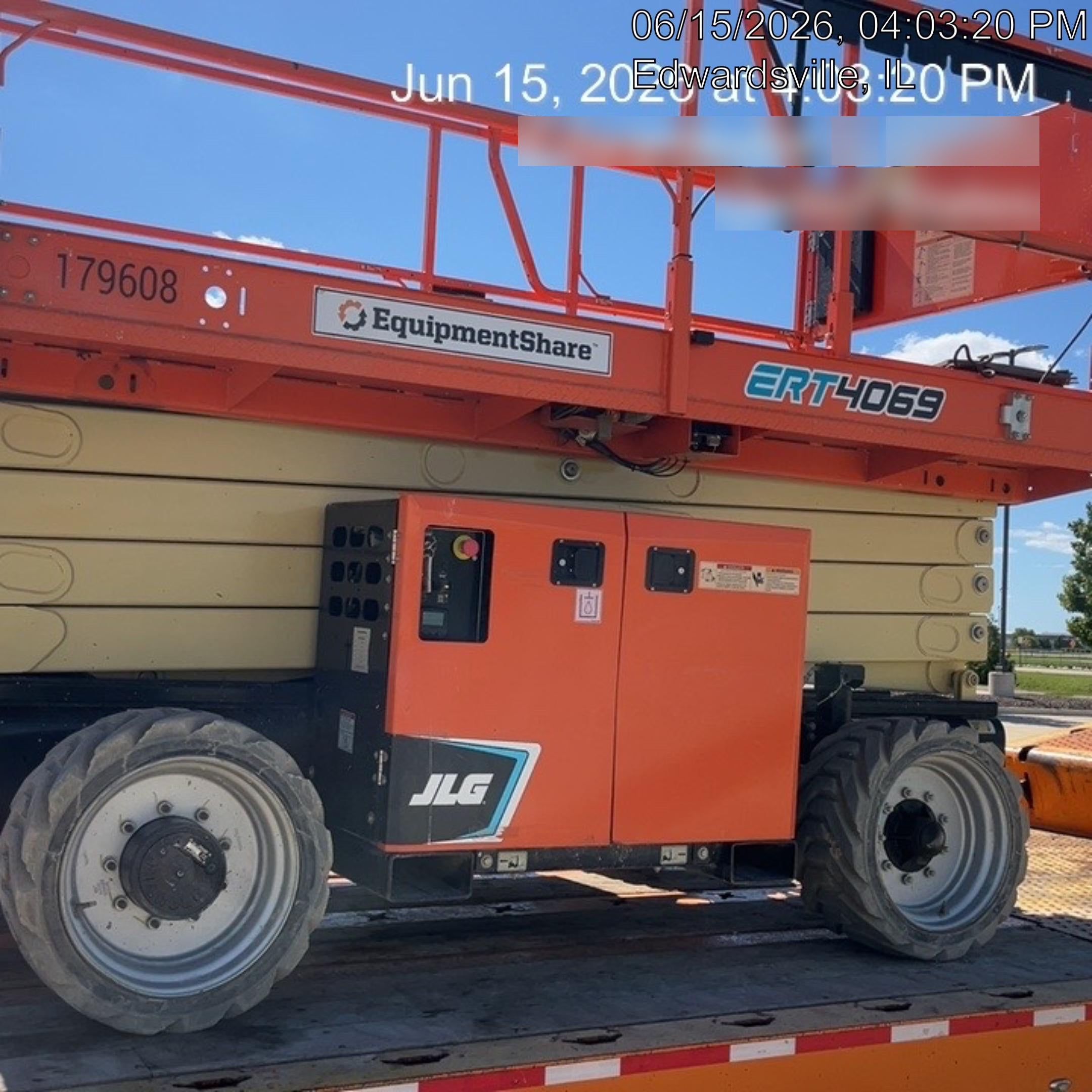 2021 JLG ERT4069