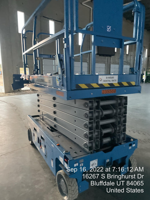 2022 GENIE GS-4046 E Drive