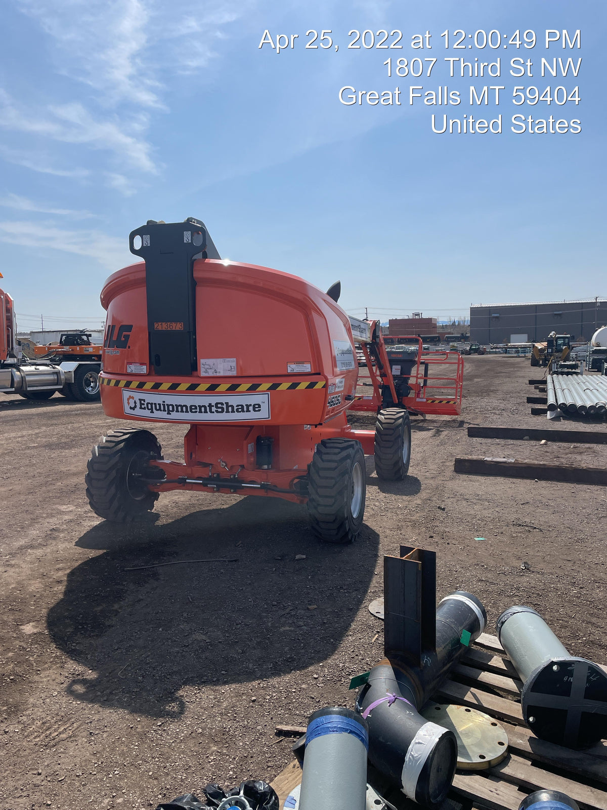 2022 JLG 460SJ