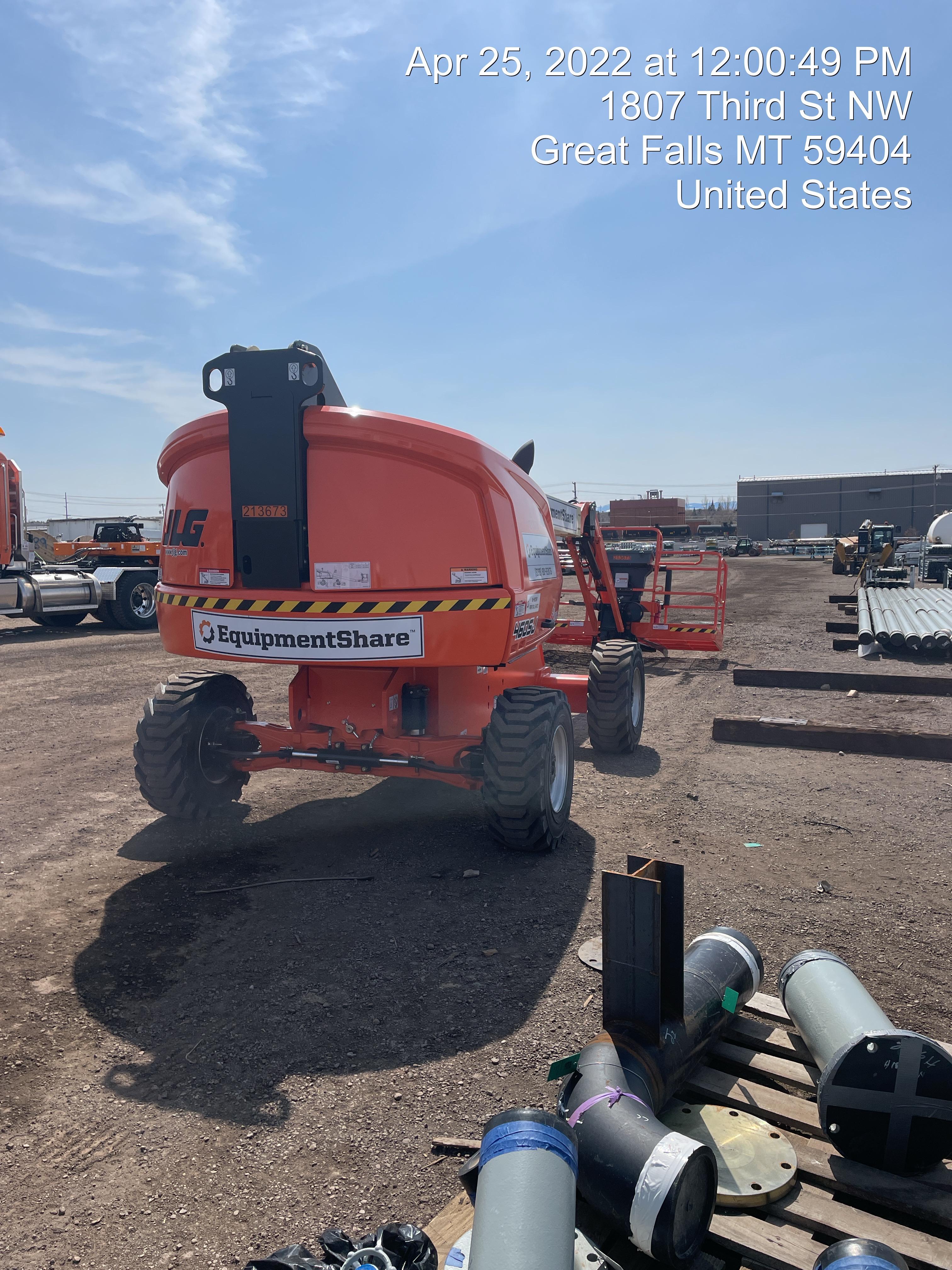 2022 JLG 460SJ