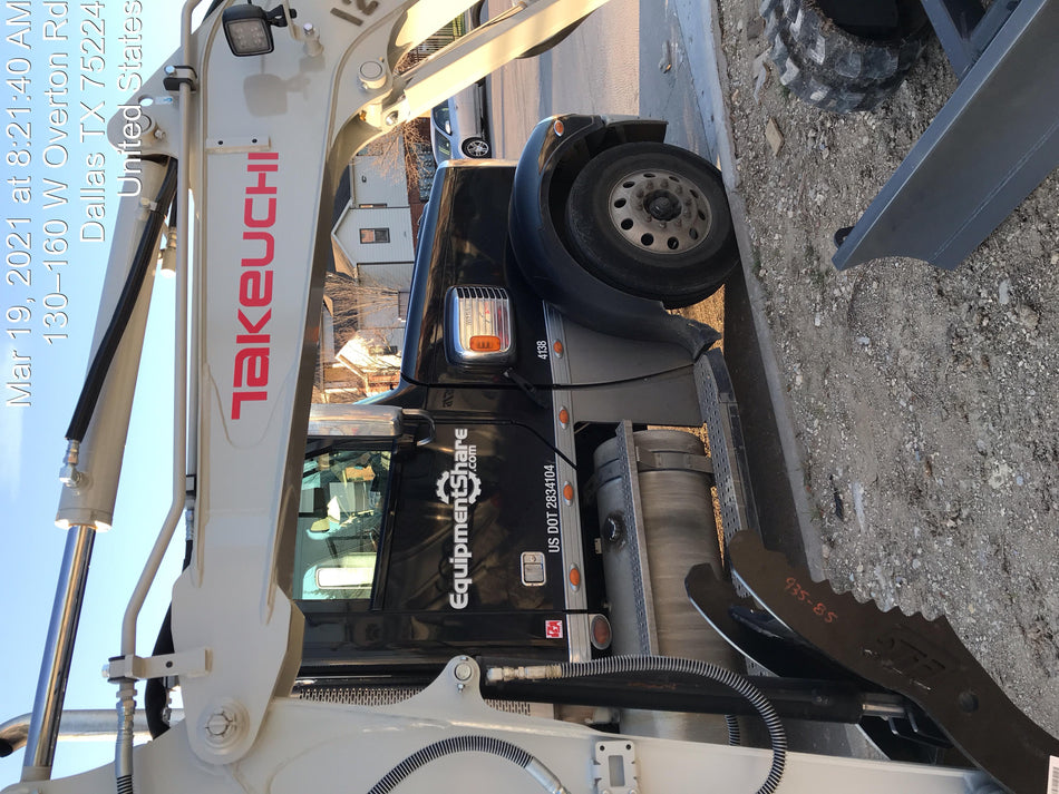 2020 TAKEUCHI TB-235-2CR