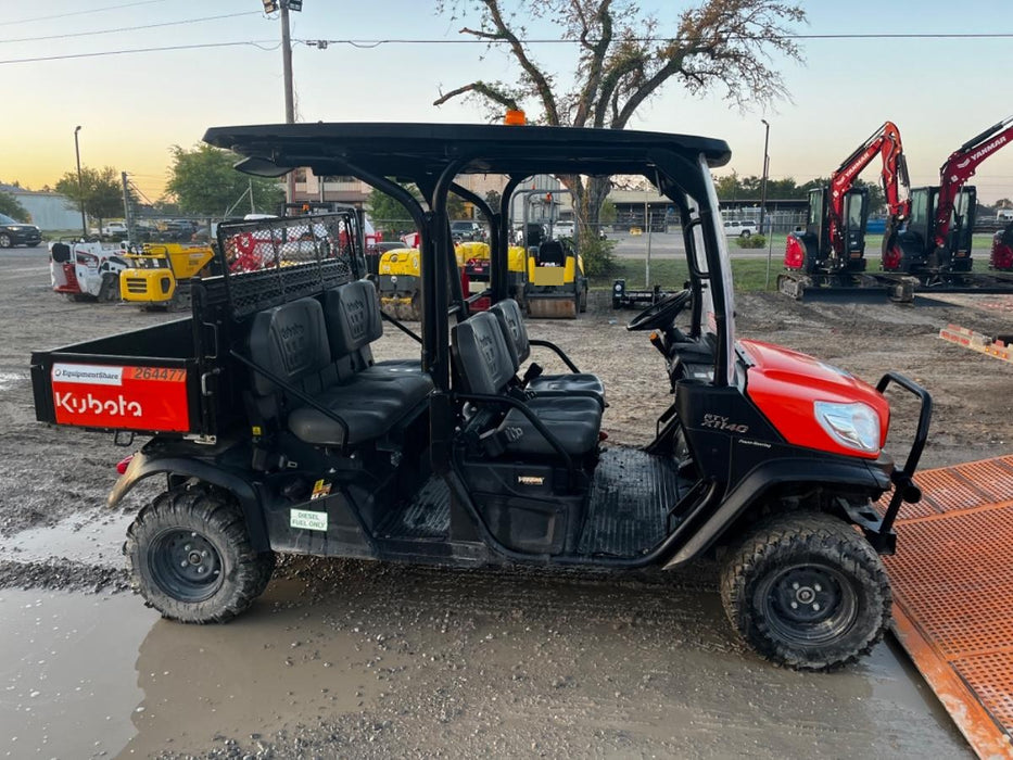 2022 KUBOTA RTV-X1140W-H (Canopy)