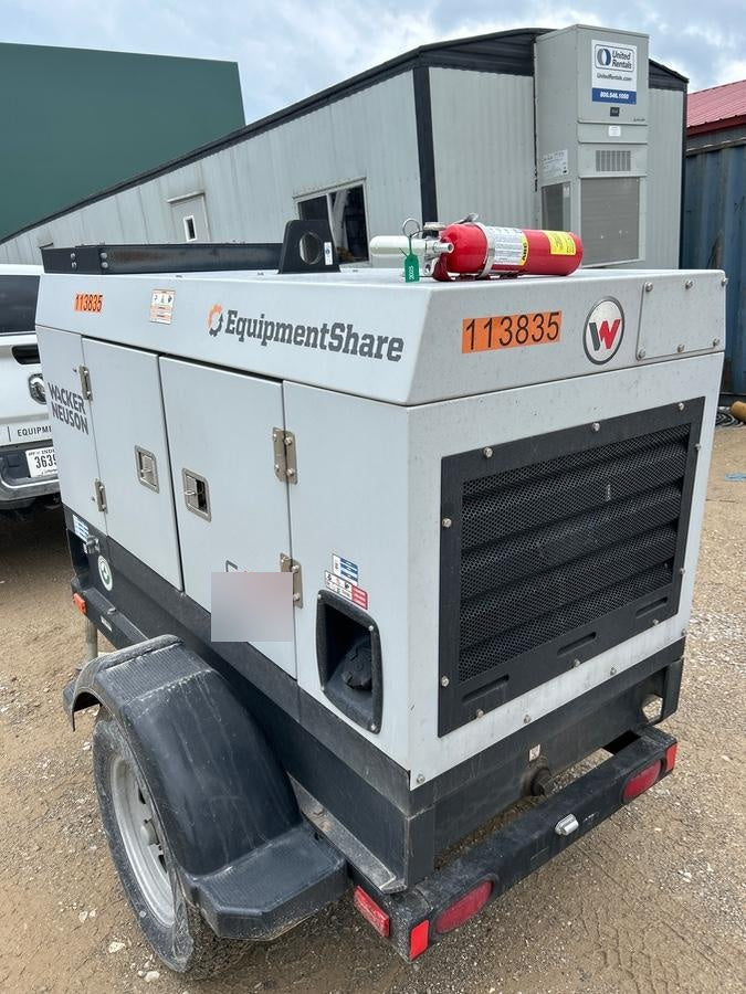 2020 WACKER NEUSON G25