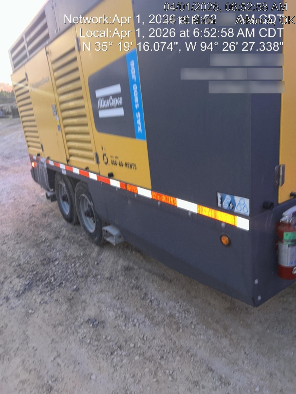 2024 ATLAS COPCO XAS 1800