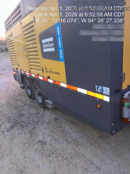 2024 ATLAS COPCO XAS 1800