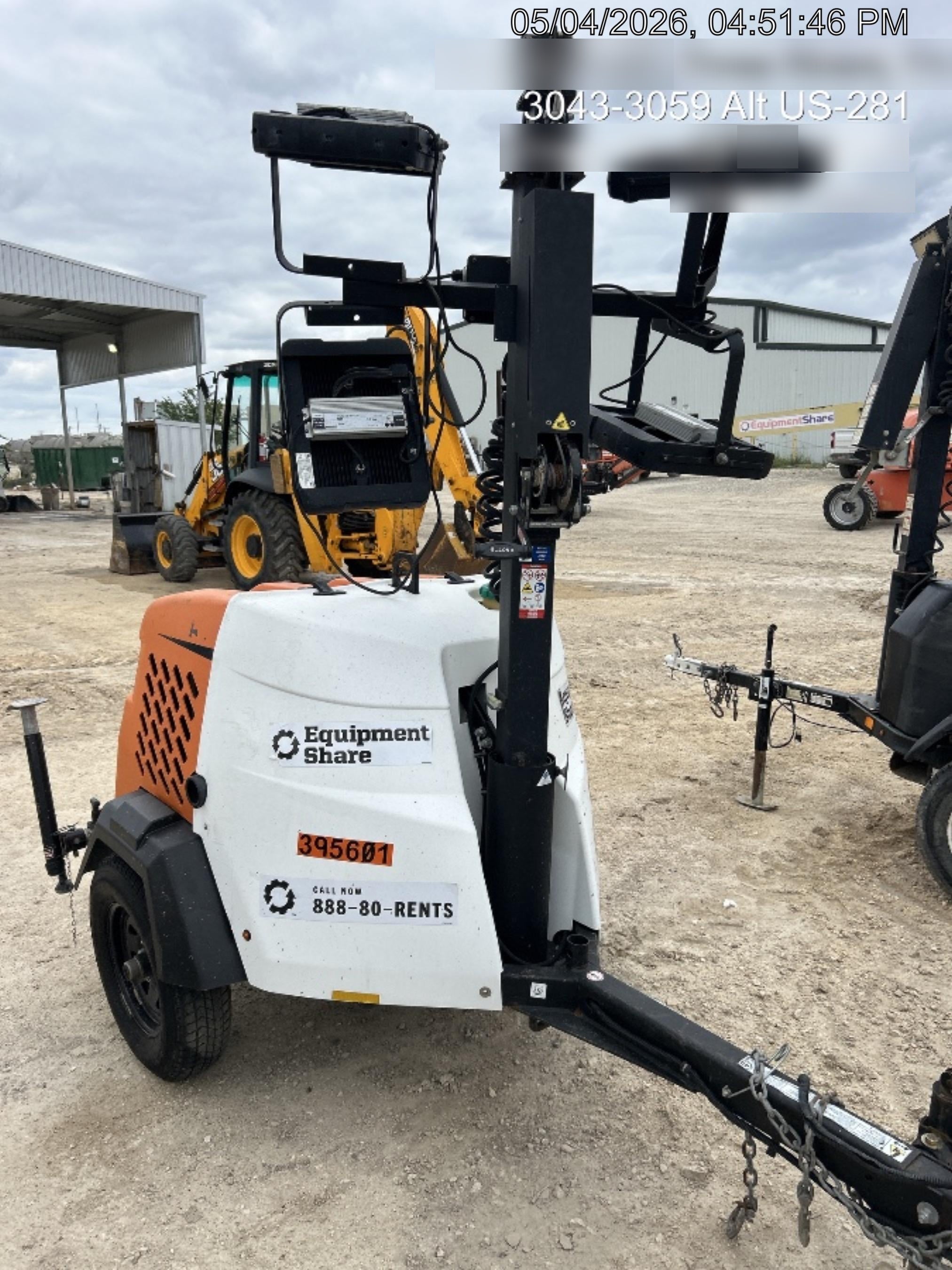 2024 Generac MLT2 Diesel, Flex Switch 120V Input, Powerzone Controller, 
(4) 320W LED Lights, 4kW Generator, 39.9 Gal Fuel Tank, 2" Ball, T3