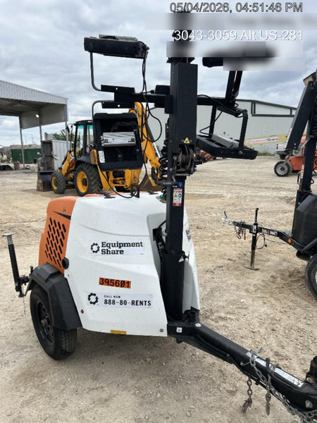 2024 Generac MLT2 Diesel, Flex Switch 120V Input, Powerzone Controller, 
(4) 320W LED Lights, 4kW Generator, 39.9 Gal Fuel Tank, 2" Ball, T3