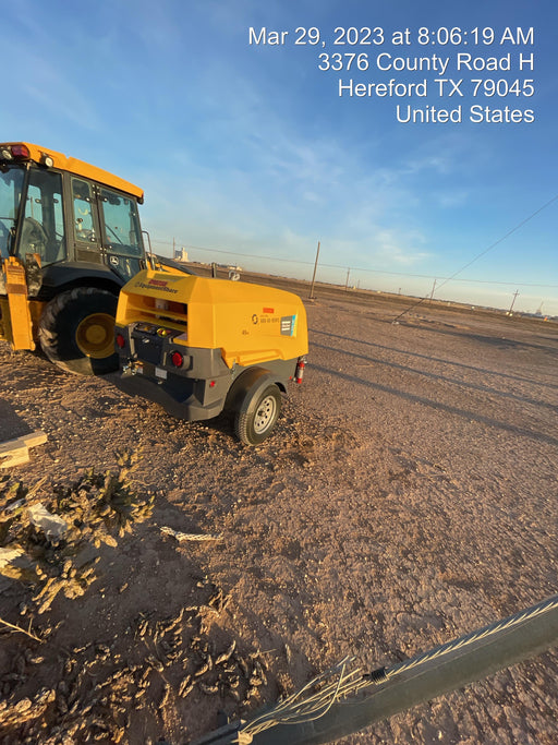 2023 ATLAS COPCO XAS188 CWK