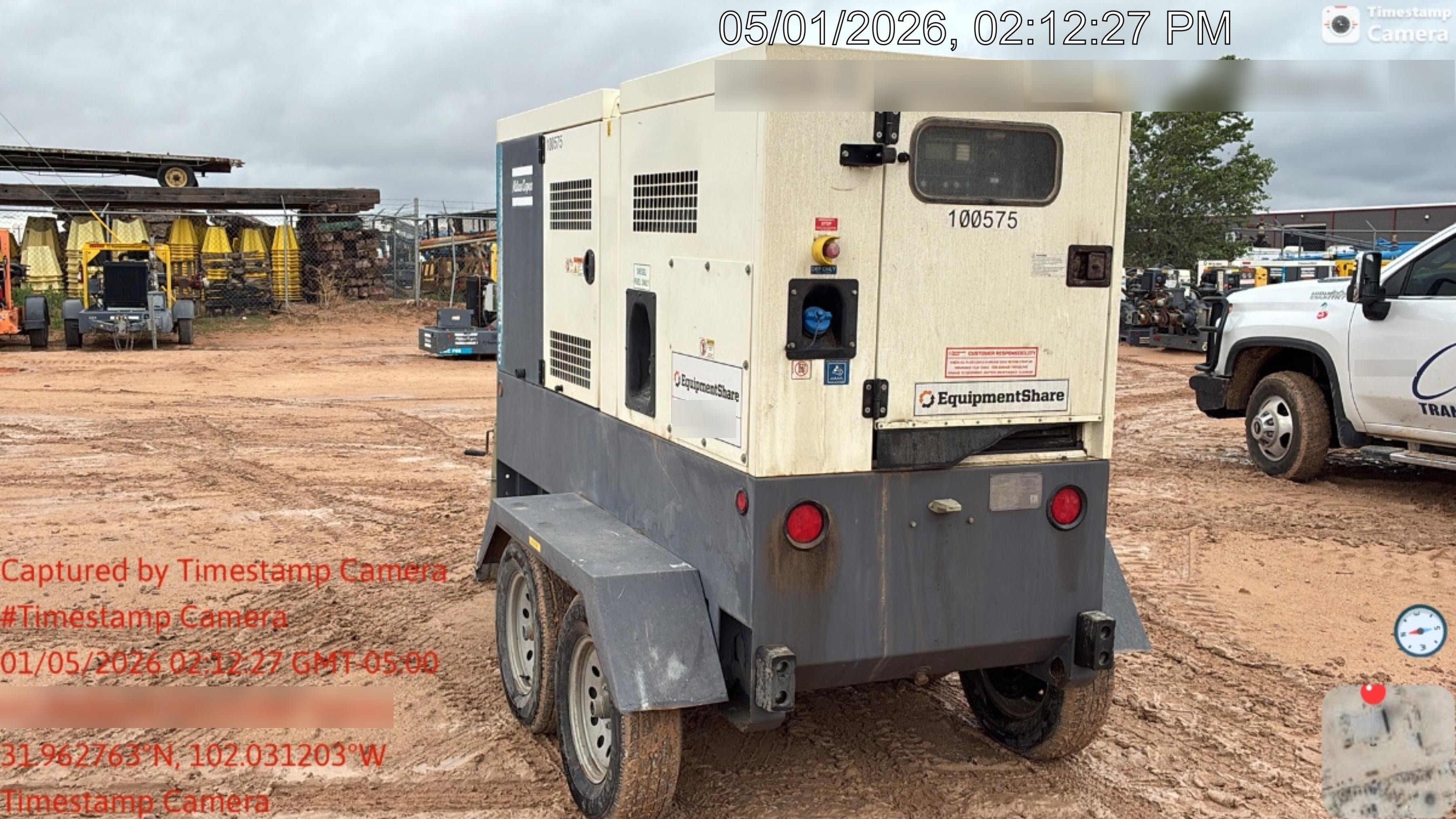 2020 ATLAS COPCO QAS 125