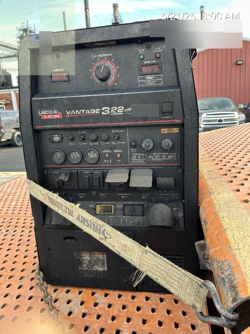 2021 LINCOLN ELECTRIC Vantage 322