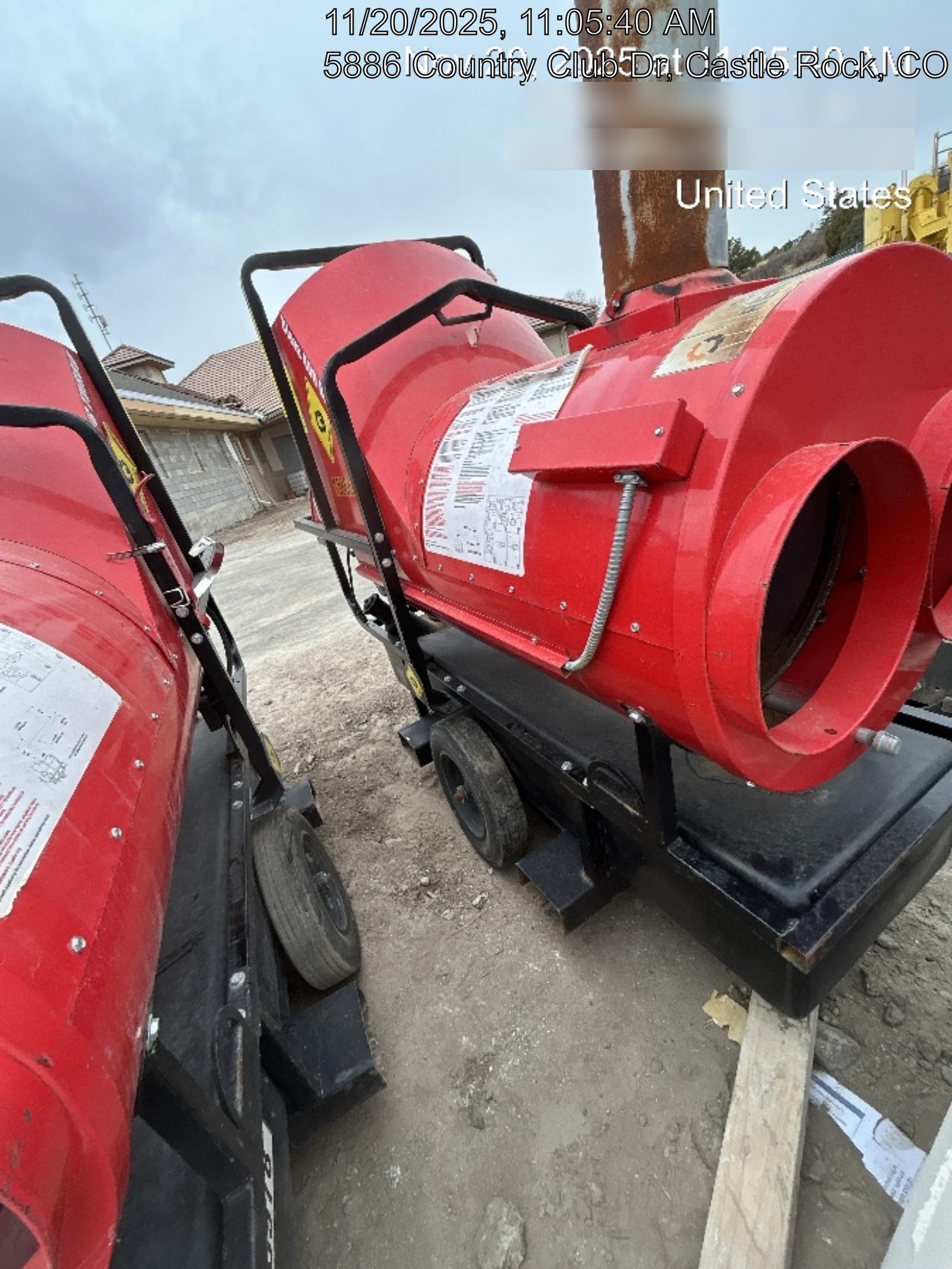 2021 CAMPO EB400D-RE1