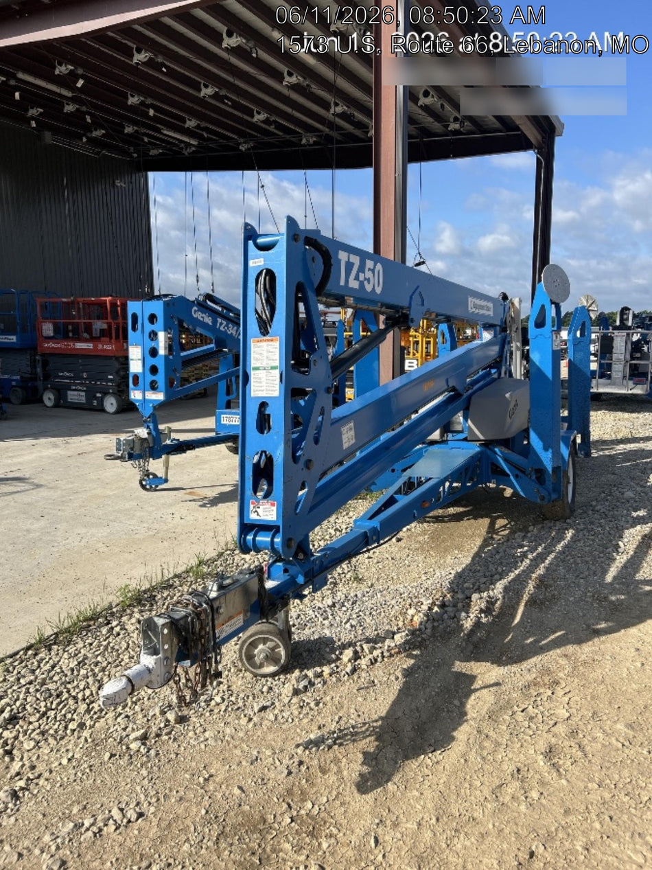2020 GENIE TZ-50 Hybrid