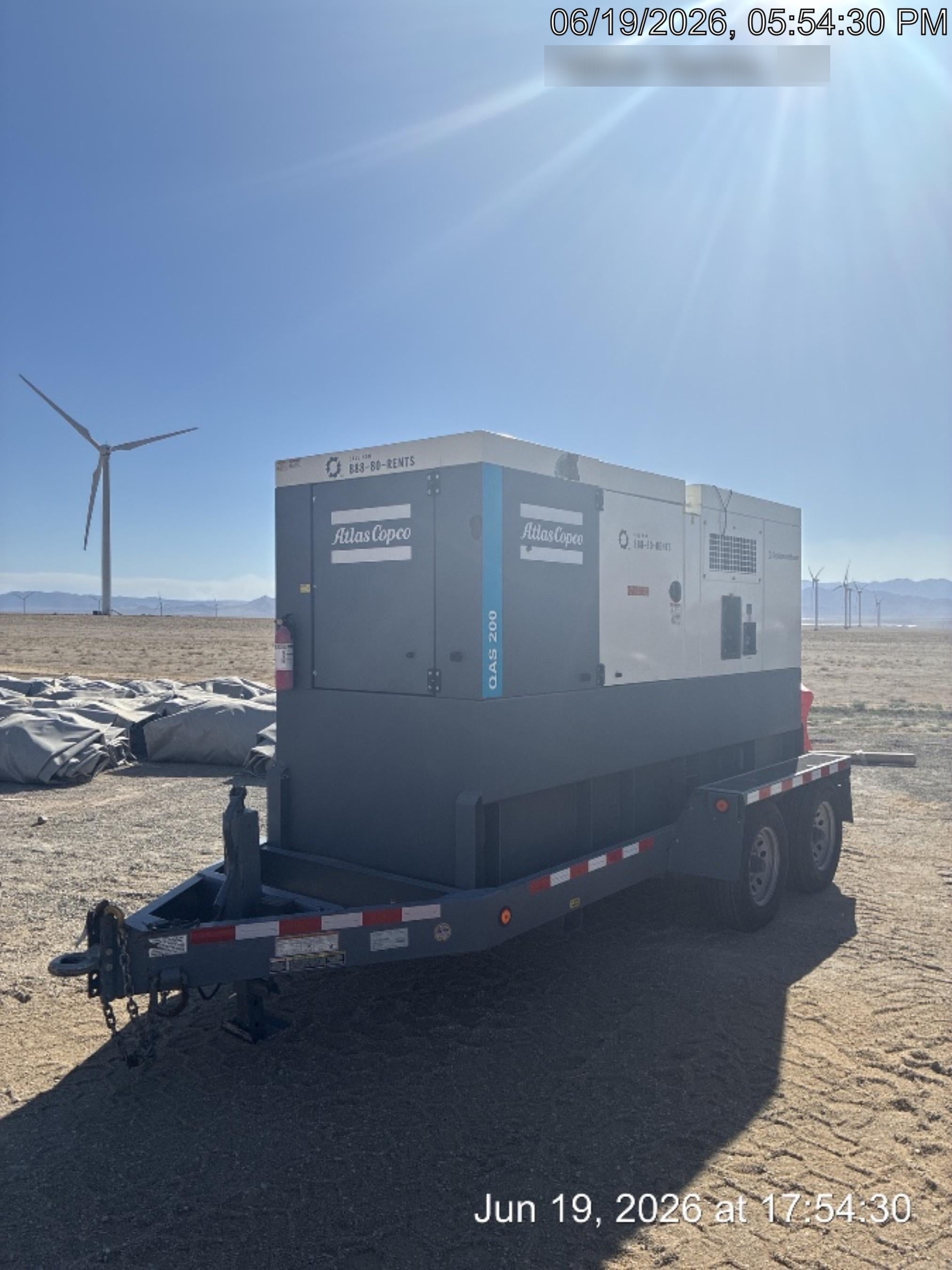 2022 ATLAS COPCO QAS200