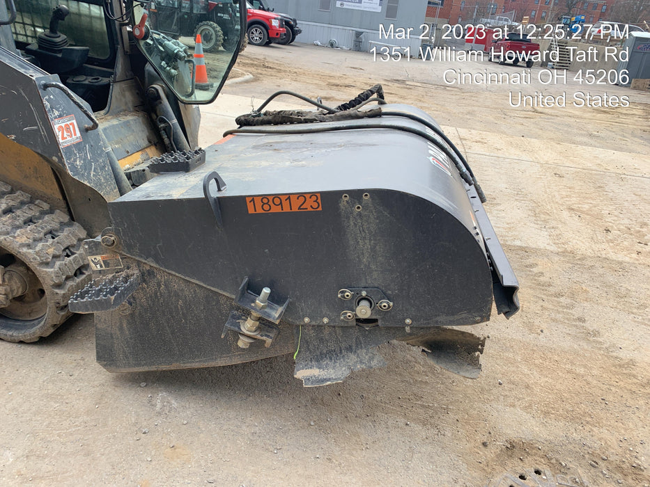 2021 PALADIN Sweepster SB72