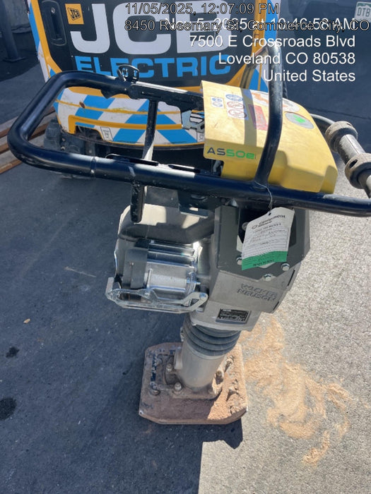 2025 WACKER NEUSON AS50E