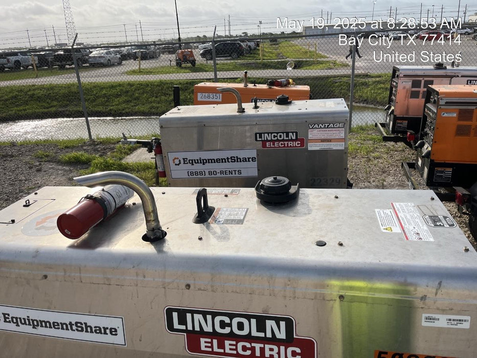 2025 LINCOLN ELECTRIC LE400