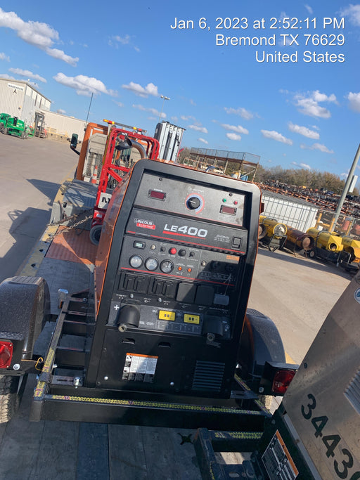 2022 LINCOLN ELECTRIC LE400