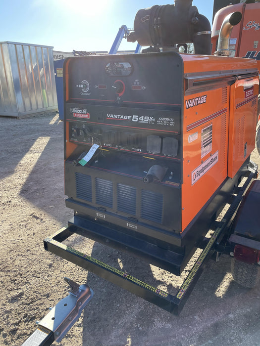 2022 Lincoln Electric Vantage 549X VANTAGE 549X READY-PAK 3