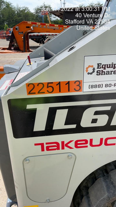 2022 TAKEUCHI TL6CR