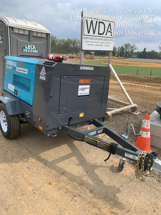 2021 AIRMAN PDS185S-6E1