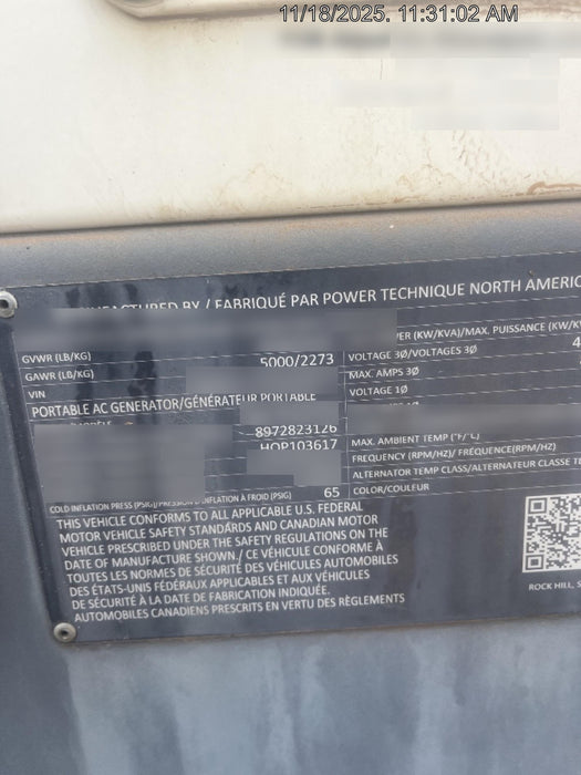 2020 ATLAS COPCO QAS 70