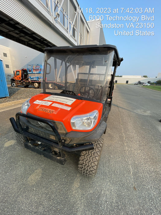 2022 KUBOTA RTV-X1140W-H (Canopy)