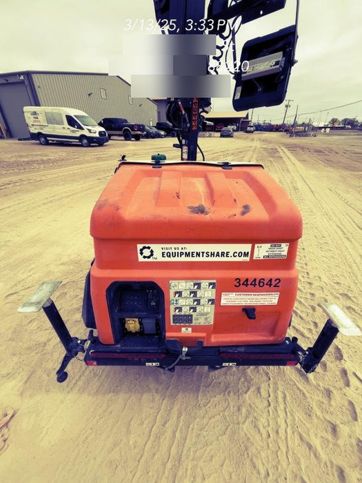 2023 Generac MLT2 Diesel, Flex Switch 120V Input, Powerzone Controller, (4) 320W LED Lights, 4kW Generator, 39.9 Gal Fuel Tank, 2" Ball, T3