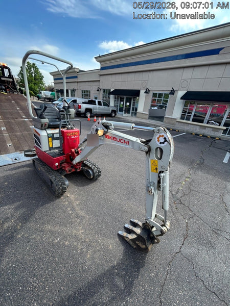 2022 TAKEUCHI TB210R
