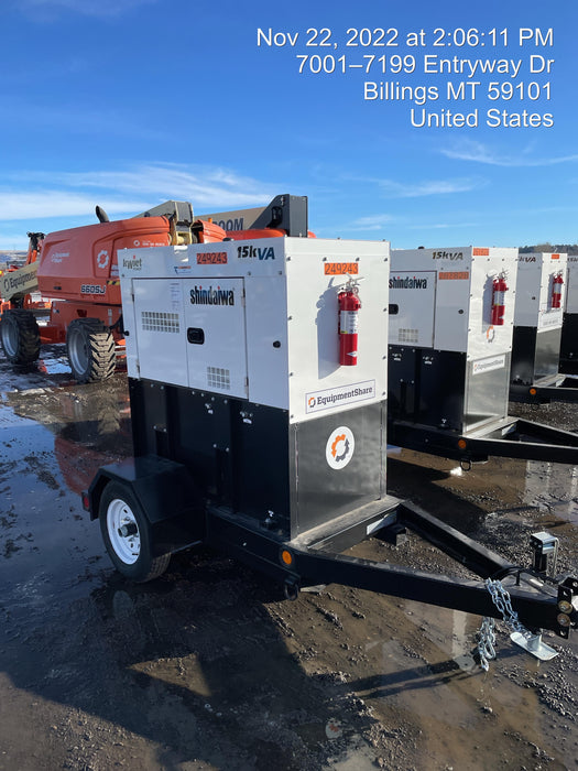 2022 SHINDAIWA DGK15FL