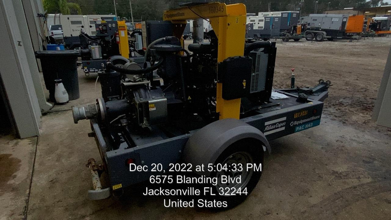 2021 ATLAS COPCO PAC H43 KD