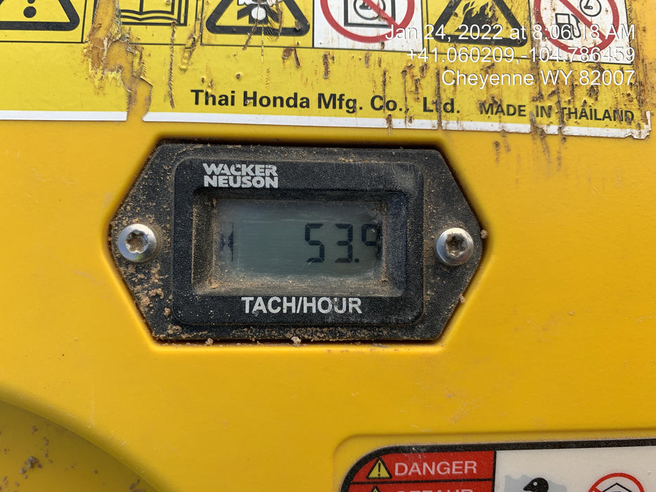 2021 WACKER NEUSON BS60-4As