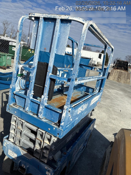 2020 Genie GS-1930 Solid Non Marking Tires, Beacon, Folding rails with half height swing gate