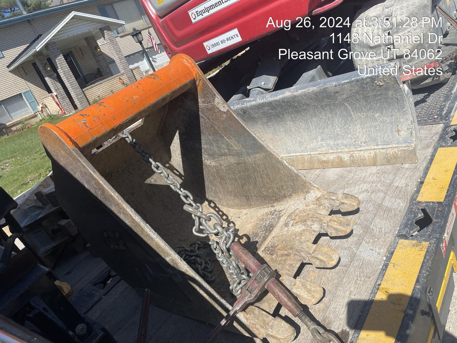 2023 TAG MANUFACTURING 24" HD QCB30 Bucket