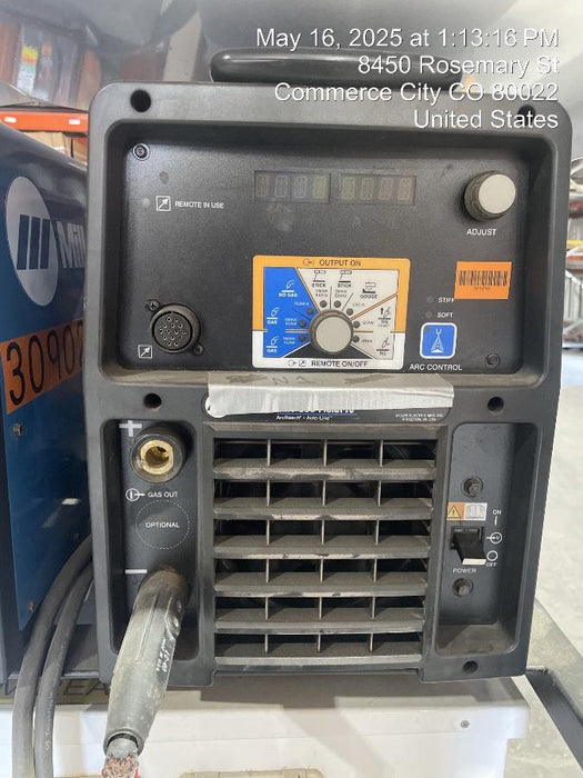 2023 MILLER ELECTRIC XMT 350