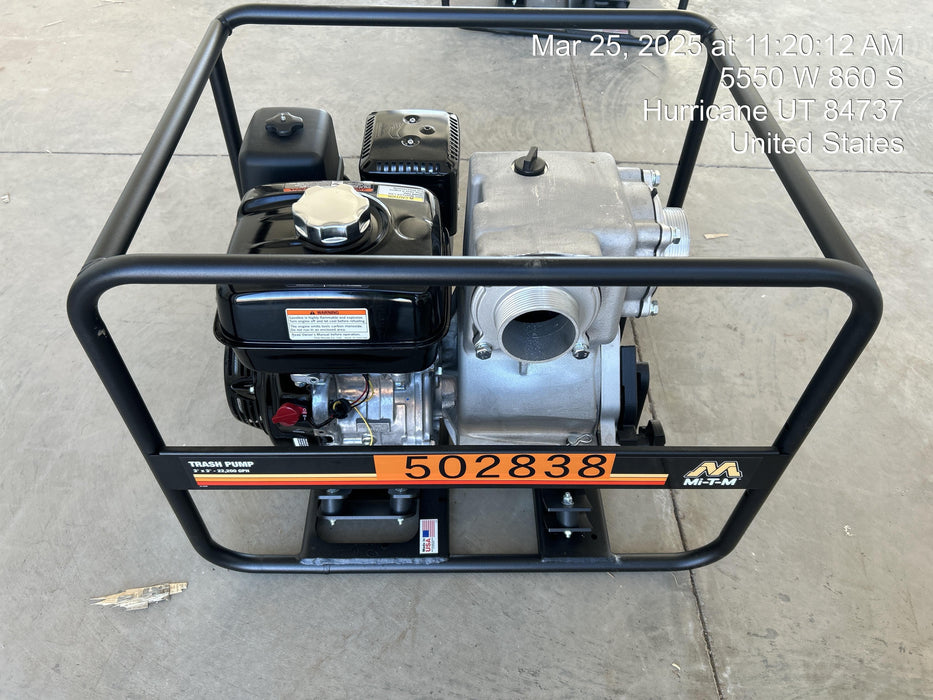 2025 MI-T-M WTP-T03-0MGH