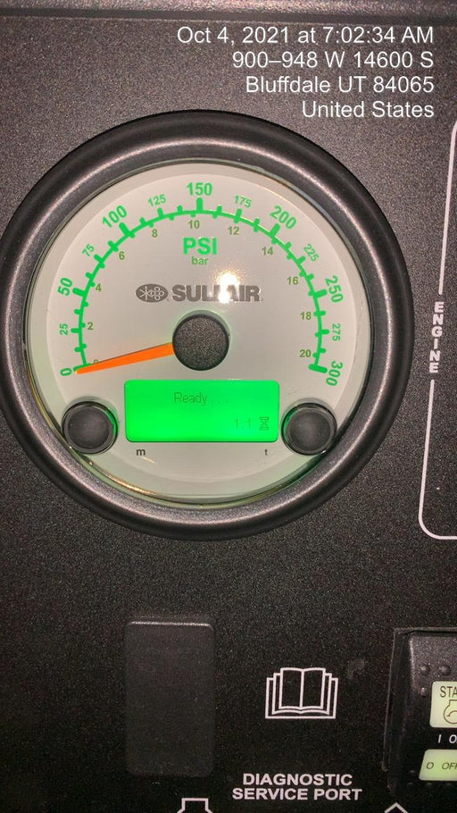 2021 SULLAIR 185D-DPQ KU4F