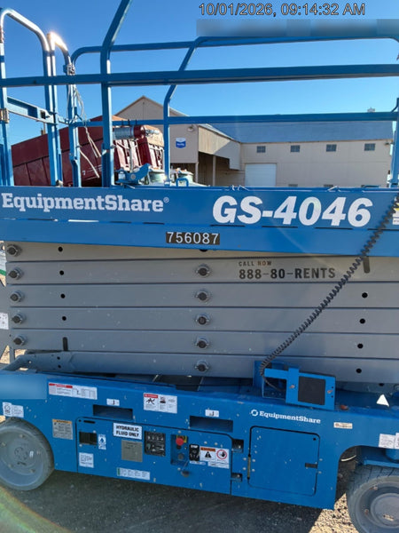 2026 GENIE GS-4046 E Drive