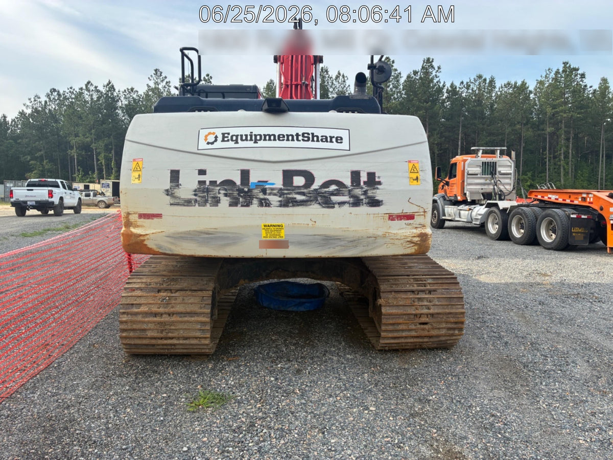 2021 LINK-BELT 210X4EX