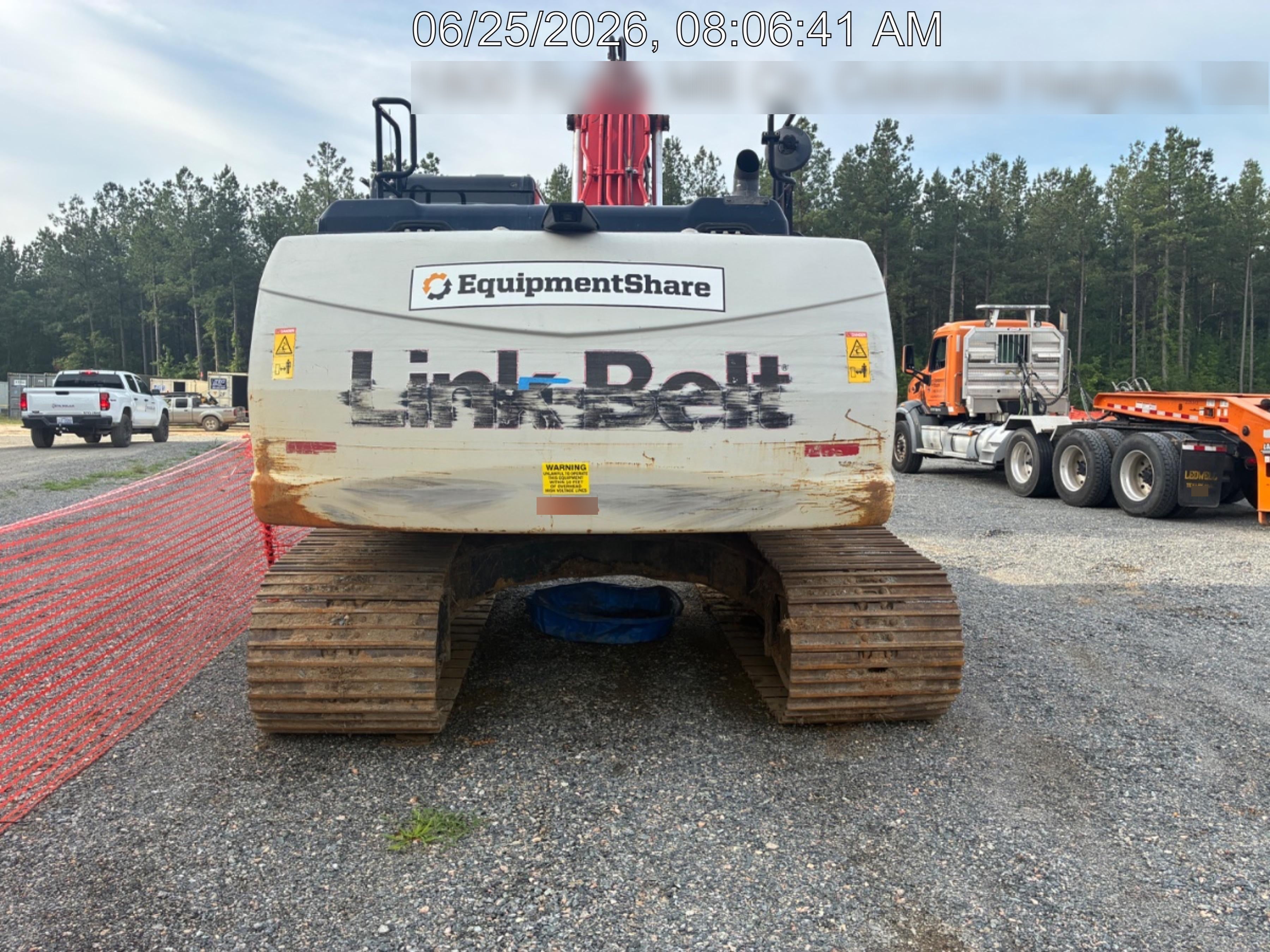 2021 LINK-BELT 210X4EX