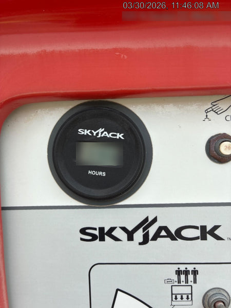 2018 SKYJACK SJ86T