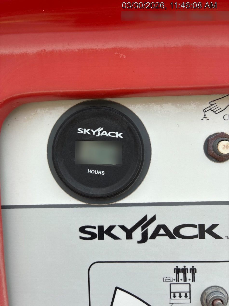 2018 SKYJACK SJ86T