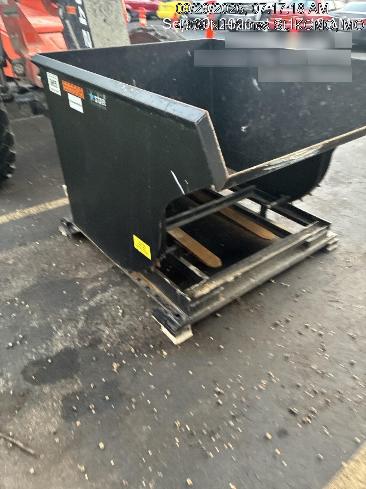 2025 STAR INDUSTRIES M-1820 - Self-Dump Hopper